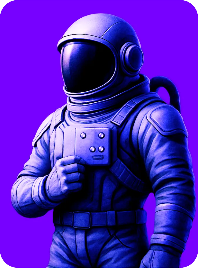 Illustration eines maßgeschneiderten KI-Agenten von companycore ai